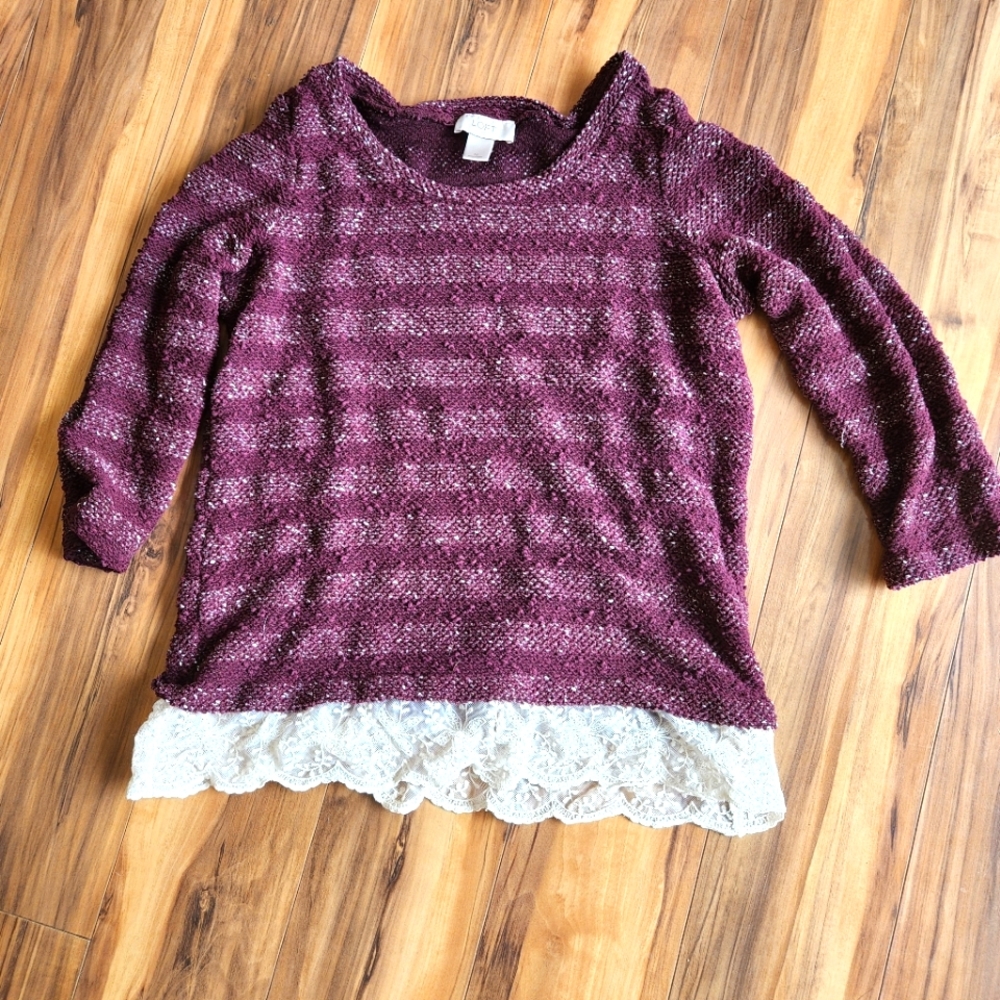Loft 3/4 sweater
